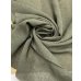 画像7: 生地：リネンライクシアーブラウス地（カーキ） (7)
