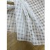 画像6: 生地：ポリエステル100％シアーギンガムチェック（白） (6)