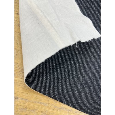 画像7: 生地：デニムネイビー 裏シーチング貼りデニム（裏：生成）