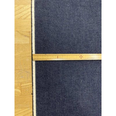 画像2: 生地：デニムネイビー 裏シーチング貼りデニム（裏：濃紺）