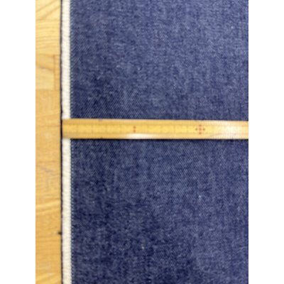 画像3: 生地：デニムネイビー 裏シーチング貼りデニム（裏：濃紺）