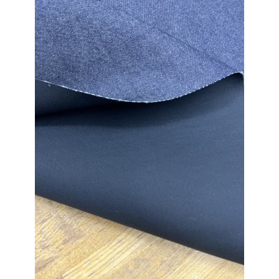 画像5: 生地：デニムネイビー 裏シーチング貼りデニム（裏：濃紺）