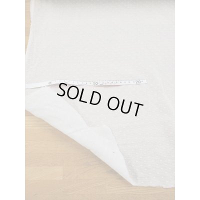 画像2: 生地：水玉柄コットンドビー織（グレージュ）