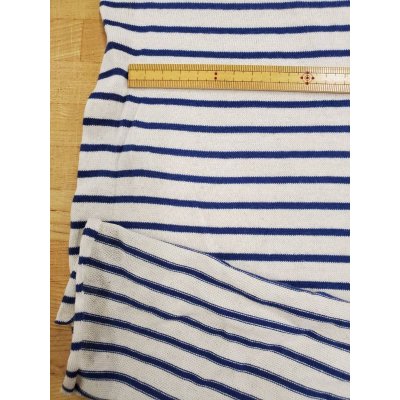 画像5: 生地：ボーダー柄綿ニット