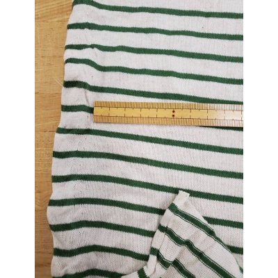 画像7: 生地：ボーダー柄綿ニット