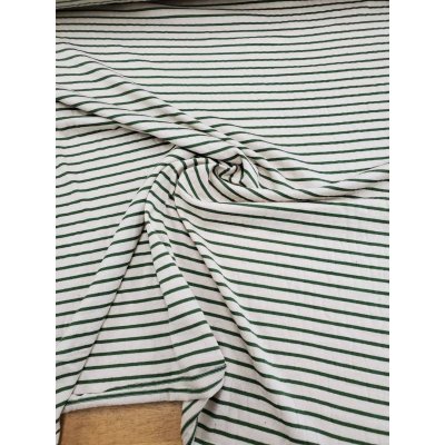 画像3: 生地：ボーダー柄綿ニット