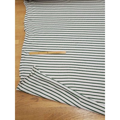 画像9: 生地：ボーダー柄綿ニット