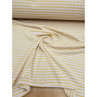 画像4: 生地：ボーダー柄綿ニット