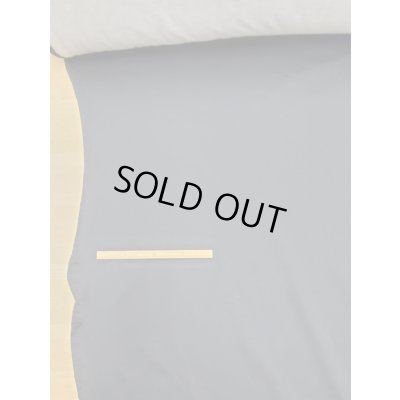 画像2: 生地：撥水オーガニックコットンミニ裏毛（ブラック）