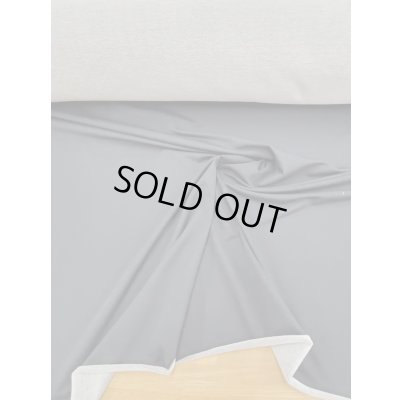 画像3: 生地：撥水オーガニックコットンミニ裏毛（ブラック）