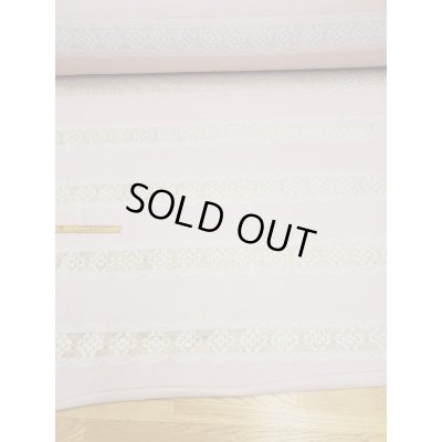 画像3: 生地：太ボーダーレースニット（ピンク）