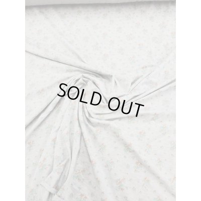 画像3: 生地：綿花柄天竺（グレー／グリーン）