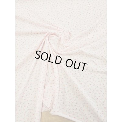 画像4: 生地：小花柄針抜きニット