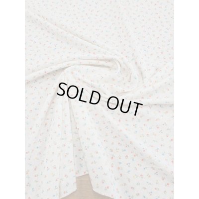 画像6: 生地：小花柄針抜きニット