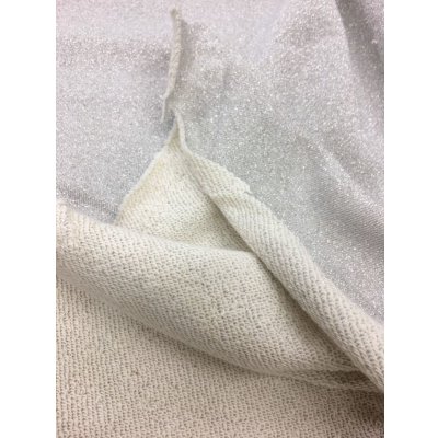 画像4: 生地：ラメコットン裏毛（グレー杢）