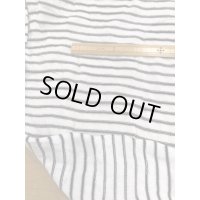 生地：水玉ジャガードボーダー