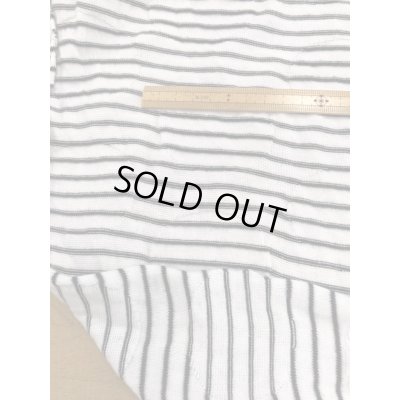 画像1: 生地：水玉ジャガードボーダー