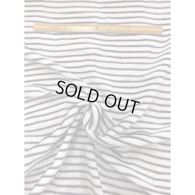 画像2: 生地：水玉ジャガードボーダー