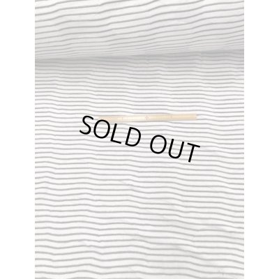 画像3: 生地：水玉ジャガードボーダー