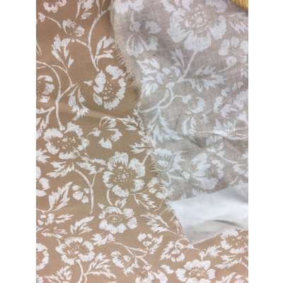 画像3: 生地：花柄レーヨンプリント