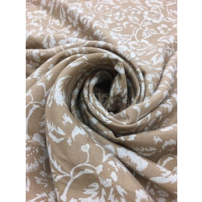 画像4: 生地：花柄レーヨンプリント