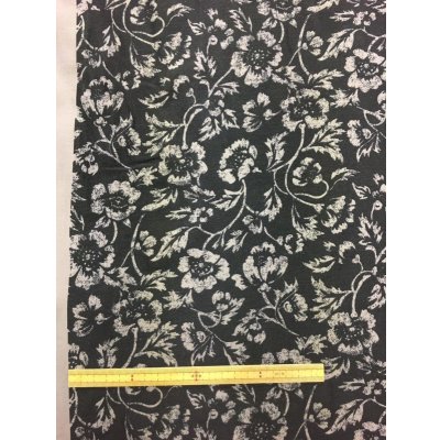 画像5: 生地：花柄レーヨンプリント