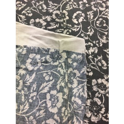 画像6: 生地：花柄レーヨンプリント