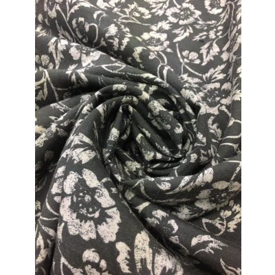 画像7: 生地：花柄レーヨンプリント