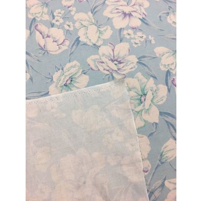 画像8: 生地:花柄綿麻プリント