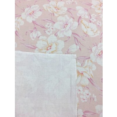 画像12: 生地:花柄綿麻プリント