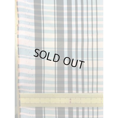 画像6: 生地：チェック柄撥水生地