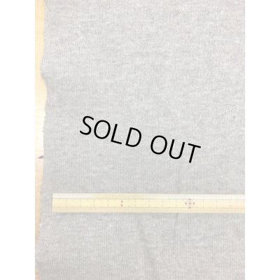 画像2: 生地：ボーダー柄両面ニット（ベージュ／紫）