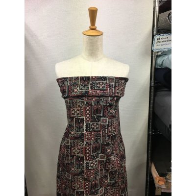 画像7: 生地：エスニック柄天竺（黒）