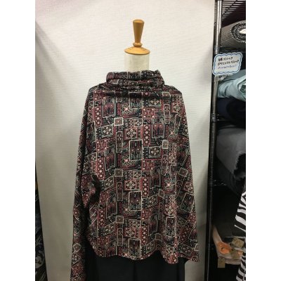 画像8: 生地：エスニック柄天竺（黒）