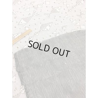 画像3: 生地：魚柄穴あき加工綿ニット（白）