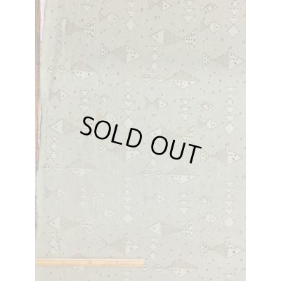 画像2: 生地：魚柄穴あき加工綿ニット（緑）