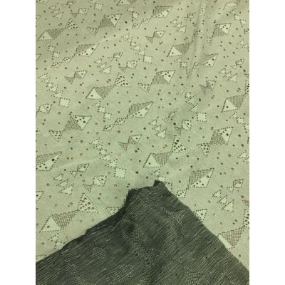 画像3: 生地：魚柄穴あき加工綿ニット（緑）