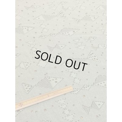 画像5: 生地：魚柄穴あき加工綿ニット（緑）