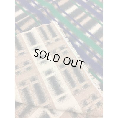 画像4: 生地：綿ハンドメイドチェックプリント（緑）