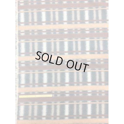 画像3: 生地：綿ハンドメイドチェックプリント（茶）