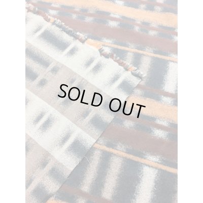 画像4: 生地：綿ハンドメイドチェックプリント（茶）