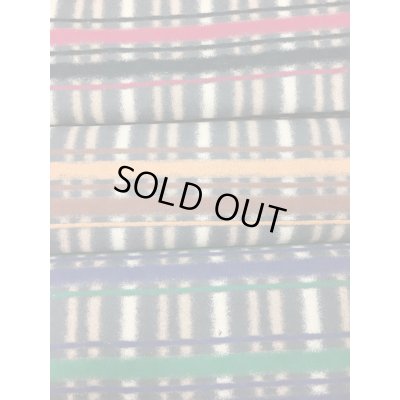 画像6: 生地:綿ハンドメイドチェックプリント(赤)