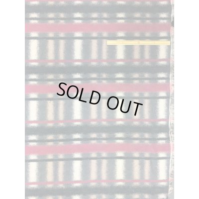 画像1: 生地:綿ハンドメイドチェックプリント(赤)