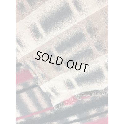 画像4: 生地:綿ハンドメイドチェックプリント(赤)