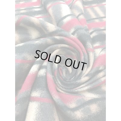 画像5: 生地:綿ハンドメイドチェックプリント(赤)