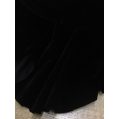画像6: 生地：ポリエステルベルベット（黒）