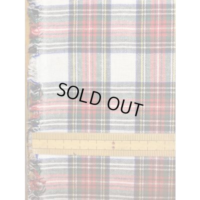 画像3: 生地：タータンチェック柄綿（赤）