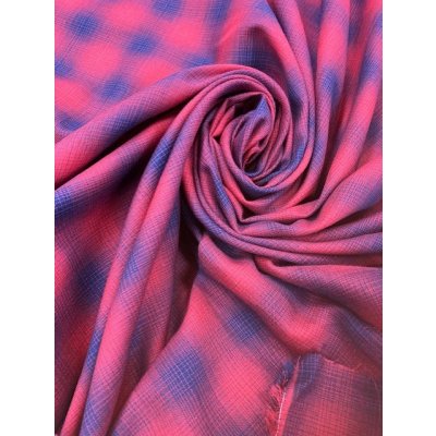 画像6: 生地：オーブレチェック薄手綿（赤／紺）