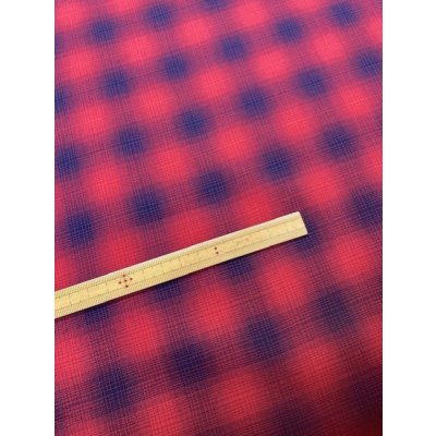 画像8: 生地：オーブレチェック薄手綿（赤／紺）