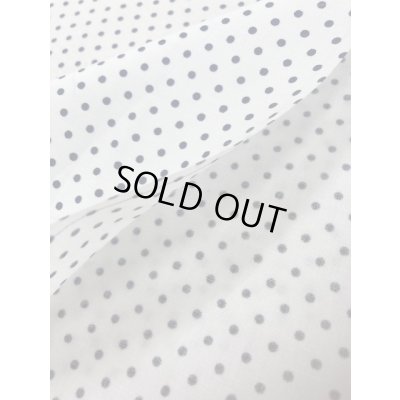 画像3: 生地:水玉綿ブロード(白)